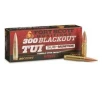 Fort Scott Tumble Upon Impact Sub-Munition Subsonic  300 BLK  SCS  190 Grain  20 Rounds