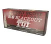 Fort Scott Tumble Upon Impact Sub-Munition Subsonic  8 6 Blackout  SCS  285 Grain  20 Rounds