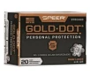 Speer Gold Dot  9mm  GDHP  115 Grain  20 Rounds