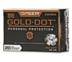 Speer Gold Dot   380 ACP  GDHP  90 Grain  20 Rounds
