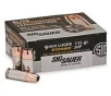 SIG SAUER Elite V-Crown  9mm  JHP  115 Grain  20 Rounds