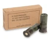 Winchester Military Grade  12 Gauge  00 Buck  9 Pellets  5 Rounds