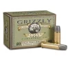 Grizzly Cartridge Co  High Performance Handgun   44 Magnum  WLNGC  320 Grain  20 Rounds