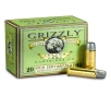 Grizzly Cartridge Co  High Performance Handgun   44 Magnum  WFNGC  300 Grain  20 Rounds