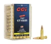 CCI   17 HMR TNT  JHP  17 Grain  50 Rounds