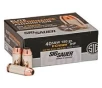 SIG SAUER Elite V-Crown   40 S W  JHP  180 Grain  20 Rounds
