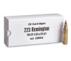 PPU Rifle Line   223 Rem   FMJBT  55 Grain  20 Rounds