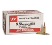 Winchester White Box  5 56x45mm NATO  M193 FMJ  55 Grain  200 Rounds