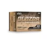 CCI Blazer Brass 9mm Luger JHP  115 Grain  20 Rounds