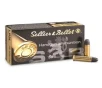 Sellier   Bellot   38 Special  LRN  158 Grain  50 Rounds
