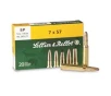 Sellier   Bellot  7mm Mauser  SP  140 Grain  20 Rounds