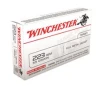 Winchester White Box   223 Remington  FMJ  55 Grain  150 Rounds