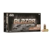 CCI Blazer Brass  9mm  FMJ-RN  115 Grain  Bulk