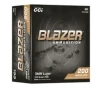 CCI Blazer Brass Handgun Ammo  9mm Luger  Full Metal Jacket  124 Grain  200 Rounds
