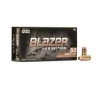 CCI Blazer Brass   40 S W  165 Grain  FMJ-FN  50 Rounds
