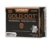 Speer Gold Dot  9mm  GDHP  124 Grain  20 Rounds