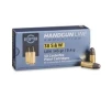 PPU Handgun Line   38 S W  LRN  145 Grain  50 Rounds