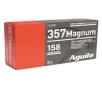 Aguila Ammo   357 Magnum  SJSP  158 Grain  50 Rounds