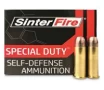 SinterFire Special Duty Lead-Free Frangible   38 Sepcial  JHP  110 Grain  20 Rounds