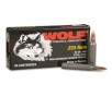 Wolf Polyformance   223 Remington  FMJ  55 Grain  20 Rounds
