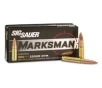 SIG Marksman Subsonic  300 BLK  Sierra MatchKing Open Tip Match  220 Grain  20 Rounds