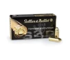 Sellier   Bellot Handgun  9mm  FMJ  124 Grain  50 Rounds
