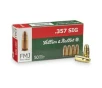 Sellier   Bellot Pistol   357 SIG  FMJ  140 Grain  50 Rounds