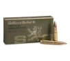 Sellier   Bellot   300 AAC Blackout  FMJ  124 Grain  20 Rounds