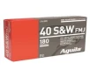 Aguila   40 S W  FMJ  180 Grain  50 Rounds
