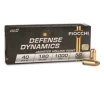 Fiocchi Shooting Dynamics   40 S W  JHP  180 Grain  50 Rounds