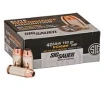 SIG SAUER Elite V-Crown   40 S W  JHP  180 Grain  20 Rounds