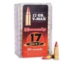Hornady Varmint Express Rimfire   17 HM2  V-MAX  17 Grain  50 Rounds
