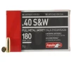 Aguila 40 S W 180 gr FMJ Flat Nose 50 Box