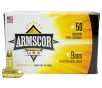 Armscor 9mm 115 gr FMJ 50 Box