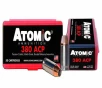 Atomic Ammuntion 380 ACP 90 gr Match Hollow Point 50 Box