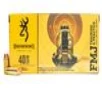 BROWNING AMMUNITION 40S W 165 gr FMJ Training and Practice 50 Box