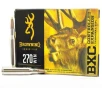 Browning 270 Win 145 gr BXC Big Game 20 Box