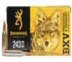 BROWNING AMMUNITION 243 WIN 65 gr BXR Rapid Expansion Predator and Varmint 20 Box