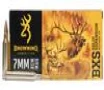Browning 7mm REM MAG 139 gr BXS Solid Expansion 20 Box