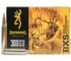 Browning 300 WIN MAG 180 gr BXS 20 Box
