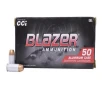 CCI 40 S W 180 gr TMJ Cleanfire Trade Ammo 50 Box