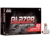 CCI 40 S W 165 gr FMJ Blazer Aluminum 50 Box
