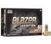 CCI AMMUNITION 40SW 165 gr FMJ Blazer Brass 50 Box