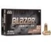 CCI AMMUNITION 45 Auto 230 gr FMJ RN Blazer Brass 50 Box