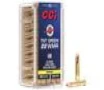 CCI AMMUNITION 22 WMR 30 gr Lead Free HP TNT Green 50 Box