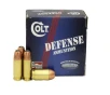 Colt 45 ACP 230 grain Jacket Hollow Point Defense Ammunition 20 Box