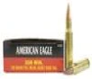 FEDERAL AMMUNITION 308 Win 150 gr FMJ Boat-Tail American Eagle Police Trade 20 Box