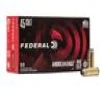 FEDERAL AMMUNITION 45 Colt 225 gr Jacketed Soft Point 50 Box