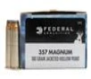 FEDERAL AMMUNITION 357 Magnum 180 gr JHP Power Shok 20 Box