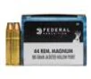 FEDERAL AMMUNITION 44 Rem  Mag 180 gr JHP Power-Shok 20 Box
